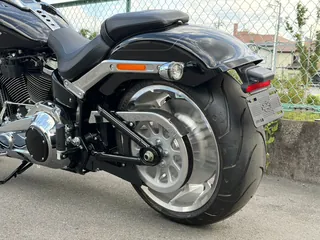 Harley-Davidson FLFB из Японии, фото 6