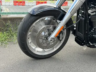Harley-Davidson FLFB из Японии, фото 7