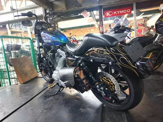 Harley-Davidson Sportster XL883L из Японии, фото 4