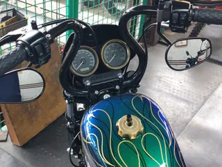 Harley-Davidson Sportster XL883L из Японии, фото 5