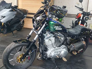 Harley-Davidson Sportster XL883L из Японии, фото 6