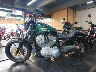Harley-Davidson Sportster XL883L из Японии, фото 7