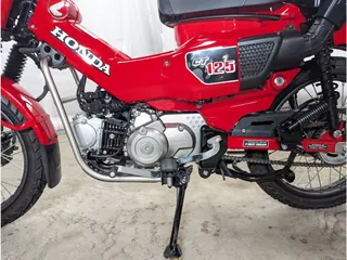Honda CT125 Hunter Cub из Японии, фото 8