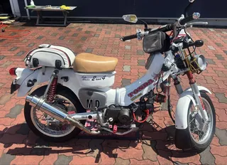 Honda Super Cub из Японии, фото 3