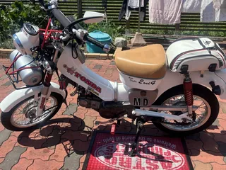 Honda Super Cub из Японии, фото 5