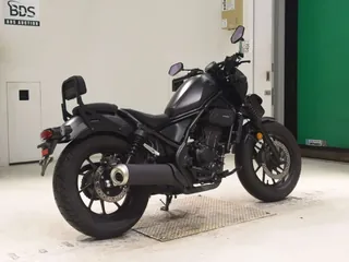 Honda Rebel 250 из Японии, фото 5