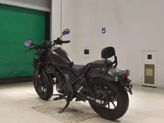 Honda Rebel 250 из Японии, фото 6
