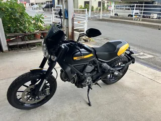 Ducati Scrambler Icon из Японии, фото 3