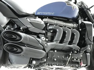 Triumph Rocket 3 Storm GT из Японии, фото 5