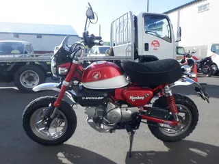 Honda Monkey 125 из Японии, фото 2