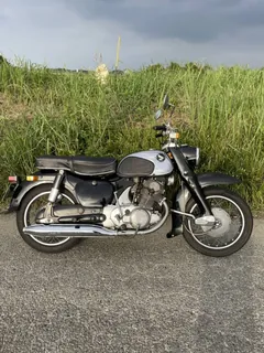Honda Dream C72 из Японии, фото 3