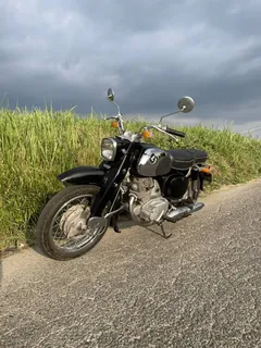 Honda Dream C72 из Японии, фото 6