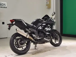 Kawasaki Ninja 250 из Японии, фото 5