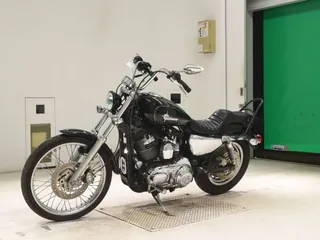 Harley-Davidson XL1200C из Японии, фото 4