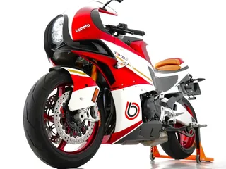 Bimota KB4 из Японии, фото 8