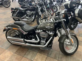 Harley-Davidson FLFBS из Японии, фото 1