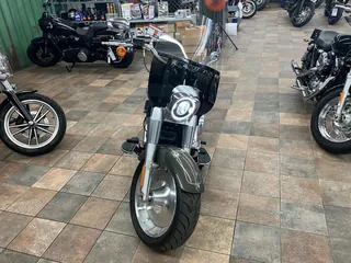 Harley-Davidson FLFBS из Японии, фото 4