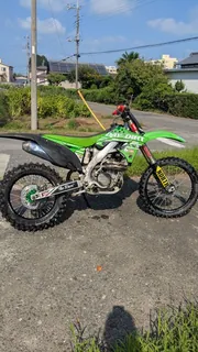 Kawasaki KX250F из Японии, фото 1