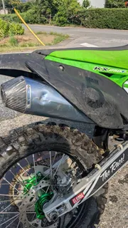 Kawasaki KX250F из Японии, фото 8