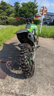 Kawasaki KX250F из Японии, фото 4