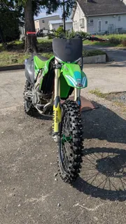 Kawasaki KX250F из Японии, фото 5