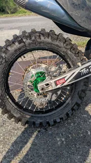 Kawasaki KX250F из Японии, фото 6