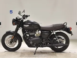Triumph Bonneville T120 из Японии, фото 2
