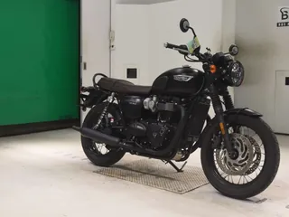 Triumph Bonneville T120 из Японии, фото 3