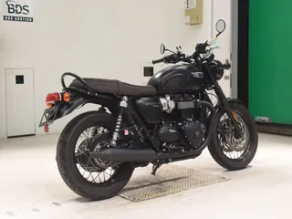 Triumph Bonneville T120 из Японии, фото 5
