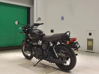 Triumph Bonneville T120 из Японии, фото 6