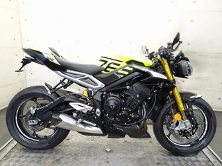 Triumph Street Triple 765 Moto2 Edition из Японии, фото 1