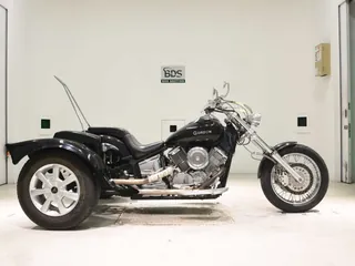 Yamaha Dragstar 1100 из Японии, фото 1