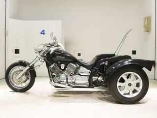 Yamaha Dragstar 1100 из Японии, фото 2