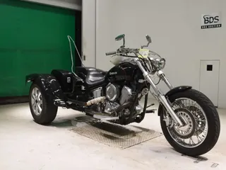 Yamaha Dragstar 1100 из Японии, фото 3