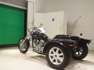 Yamaha Dragstar 1100 из Японии, фото 6