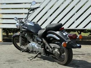 Yamaha Drag Star из Японии, фото 6