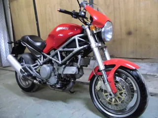 Ducati Monster 800 из Японии, фото 1