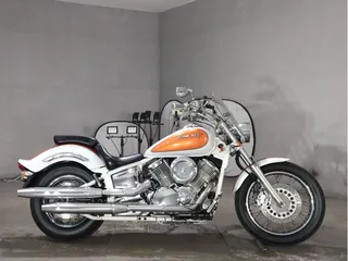 Yamaha Dragstar 1100 из Японии, фото 1