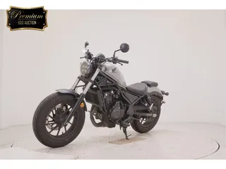 Honda Rebel 500 из Японии, фото 4