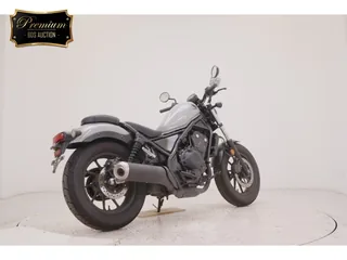 Honda Rebel 500 из Японии, фото 5