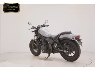 Honda Rebel 500 из Японии, фото 6