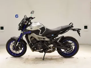 Yamaha MT-09 из Японии, фото 2