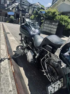 Harley-Davidson Springer Softail из Японии, фото 2