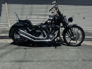 Harley-Davidson Springer Softail из Японии, фото 3