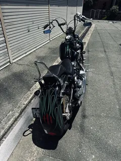 Harley-Davidson Springer Softail из Японии, фото 4