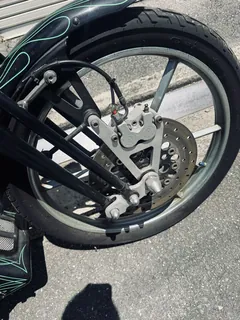 Harley-Davidson Springer Softail из Японии, фото 5