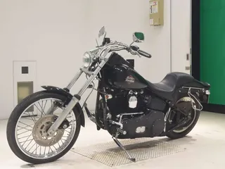Harley-Davidson FXSTB1340 из Японии, фото 4