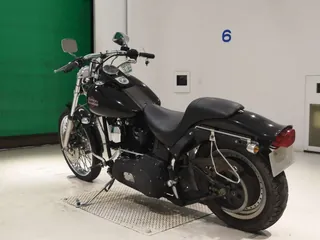 Harley-Davidson FXSTB1340 из Японии, фото 6