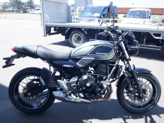 Kawasaki Z650RS из Японии, фото 1