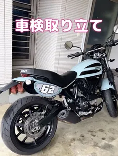 Ducati Scrambler Sixty2 из Японии, фото 1